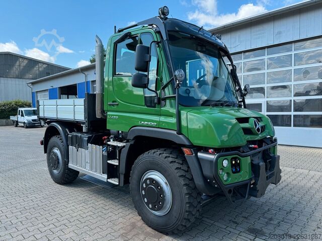 Billenő teherautó UNIMOG U435 Kipper mit Reifendruckregelanlage