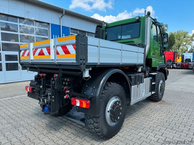 Billenő teherautó UNIMOG U435 Kipper mit Reifendruckregelanlage