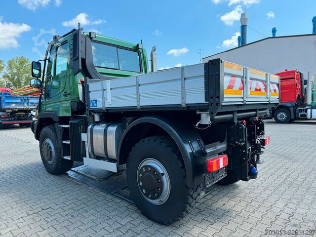Billenő teherautó UNIMOG U435 Kipper mit Reifendruckregelanlage