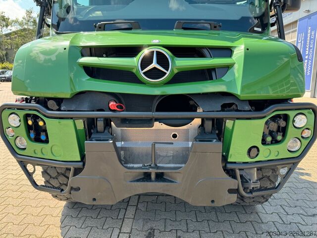Billenő teherautó UNIMOG U435 Kipper mit Reifendruckregelanlage