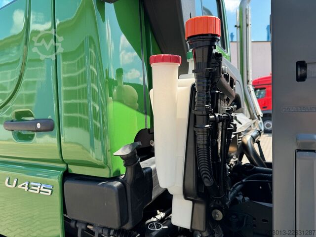 Billenő teherautó UNIMOG U435 Kipper mit Reifendruckregelanlage
