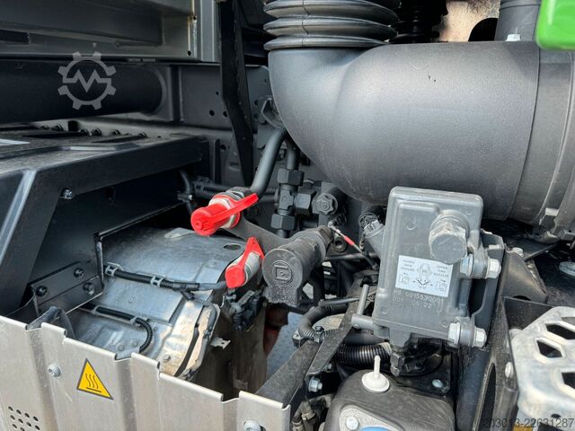 Billenő teherautó UNIMOG U435 Kipper mit Reifendruckregelanlage