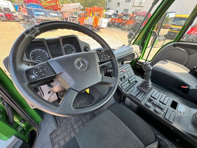 Billenő teherautó UNIMOG U435 Kipper mit Reifendruckregelanlage