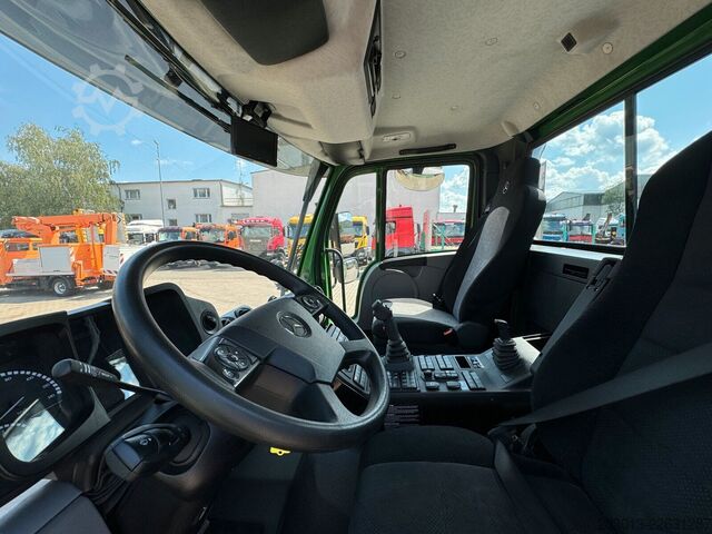 Billenő teherautó UNIMOG U435 Kipper mit Reifendruckregelanlage
