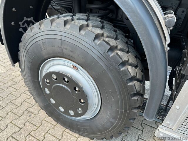 Billenő teherautó UNIMOG U435 Kipper mit Reifendruckregelanlage