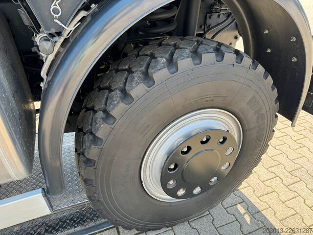Billenő teherautó UNIMOG U435 Kipper mit Reifendruckregelanlage
