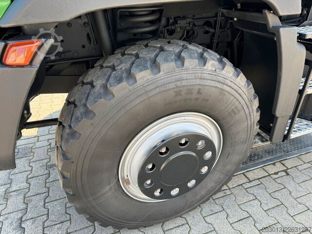Billenő teherautó UNIMOG U435 Kipper mit Reifendruckregelanlage