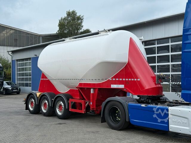 Silosläpvagn FELDBINDER FFB Silo Auflieger TEUT 26.3 - 26 m³ Asche Gülle