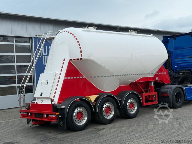 Silosläpvagn FELDBINDER FFB Silo Auflieger TEUT 26.3 - 26 m³ Asche Gülle