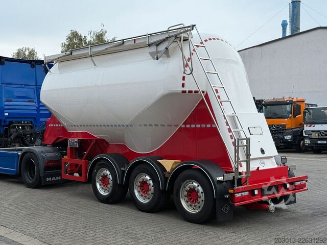 Silosläpvagn FELDBINDER FFB Silo Auflieger TEUT 26.3 - 26 m³ Asche Gülle