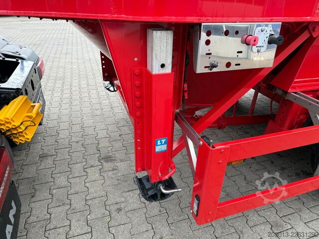 Silosläpvagn FELDBINDER FFB Silo Auflieger TEUT 26.3 - 26 m³ Asche Gülle