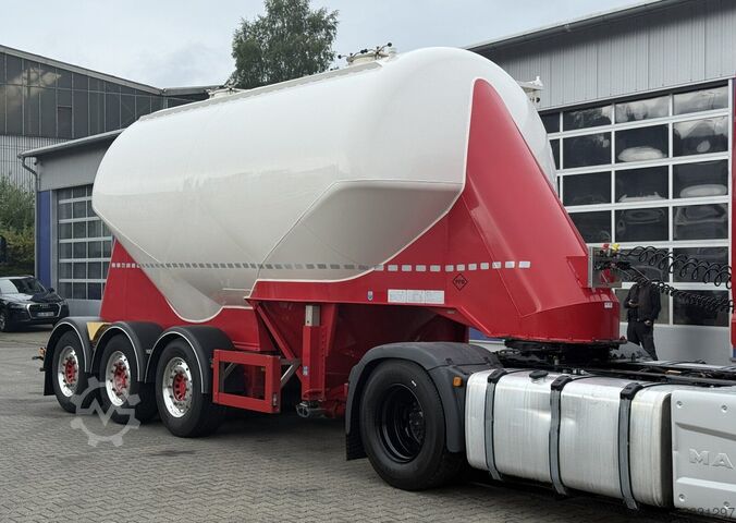 Silosläpvagn FELDBINDER FFB Silo Auflieger TEUT 26.3 - 26 m³ Asche Gülle