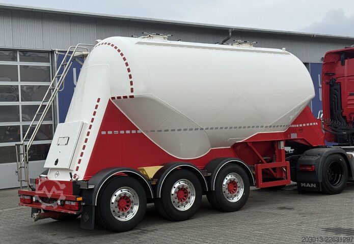 Silosläpvagn FELDBINDER FFB Silo Auflieger TEUT 26.3 - 26 m³ Asche Gülle