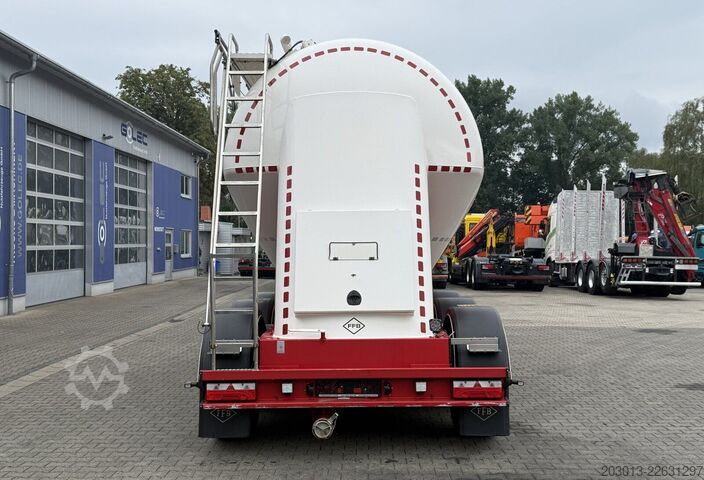 Silosläpvagn FELDBINDER FFB Silo Auflieger TEUT 26.3 - 26 m³ Asche Gülle
