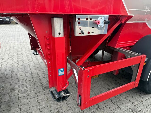 Silosläpvagn FELDBINDER FFB Silo Auflieger TEUT 26.3 - 26 m³ Asche Gülle