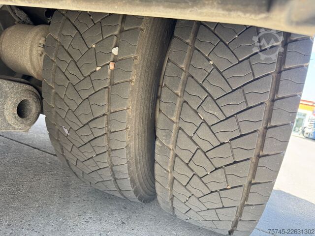 Flaklastbil med kapell MERCEDES-BENZ ATEGO 1530 * SCHLAFKABINE * LBW 2 T *KLIMA *