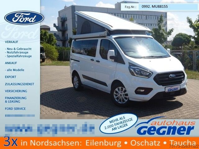 Lakóautó FORD Nugget 185PS Autm. Bi-Xenon Markise AHK ACC