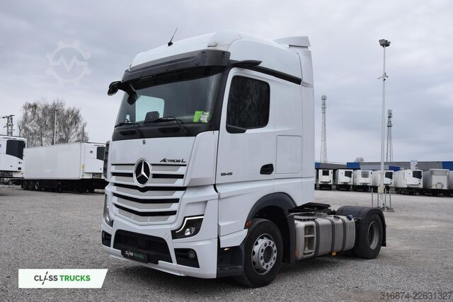 Standardowy ciągnik siodłowy MERCEDES-BENZ Actros 5 1845 BigSpace MirrorCam