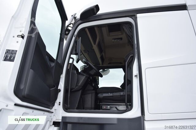 Standardowy ciągnik siodłowy MERCEDES-BENZ Actros 5 1845 BigSpace MirrorCam