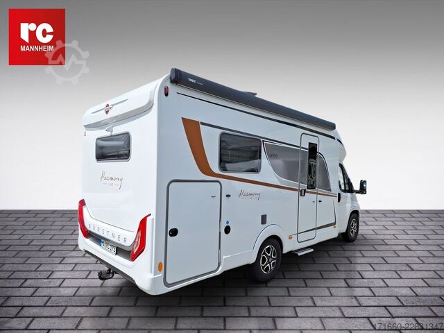 Autocaravana semi-integrada BÜRSTNER Lyseo TD 644 G Automatik*Full LED*Backofen*