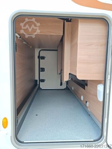 Autocaravana semi-integrada BÜRSTNER Lyseo TD 644 G Automatik*Full LED*Backofen*