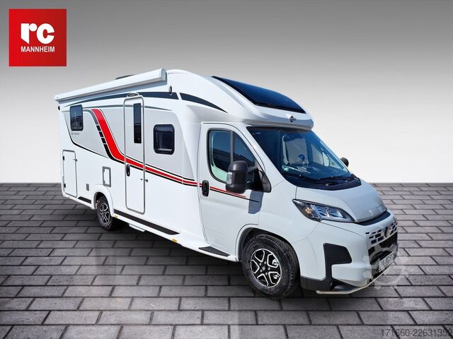 Autocaravana semi-integrada BÜRSTNER Campeo TD 736