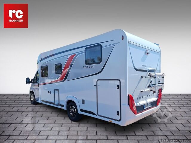 Autocaravana semi-integrada BÜRSTNER Campeo TD 736