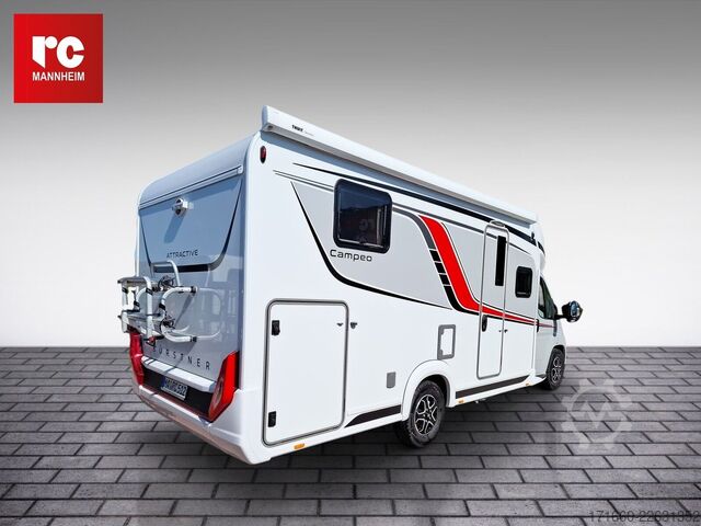 Autocaravana semi-integrada BÜRSTNER Campeo TD 736