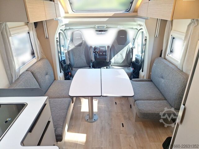 Autocaravana semi-integrada BÜRSTNER Campeo TD 736