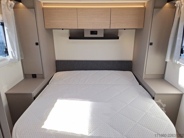 Autocaravana semi-integrada BÜRSTNER Campeo TD 736
