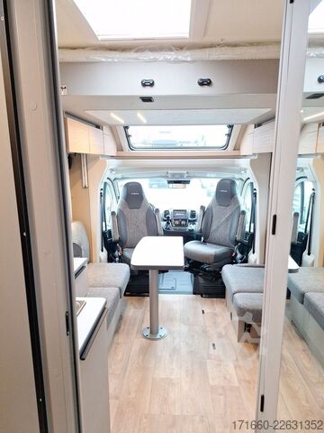 Autocaravana semi-integrada BÜRSTNER Campeo TD 736