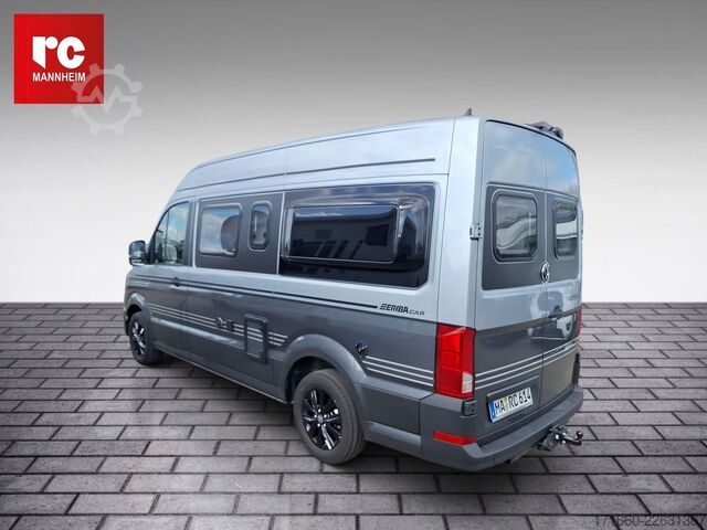 Husbil HYMER/ERIBA Eriba Car 600 FACELIFT, AHK, DIESELHZG, LED, AUT