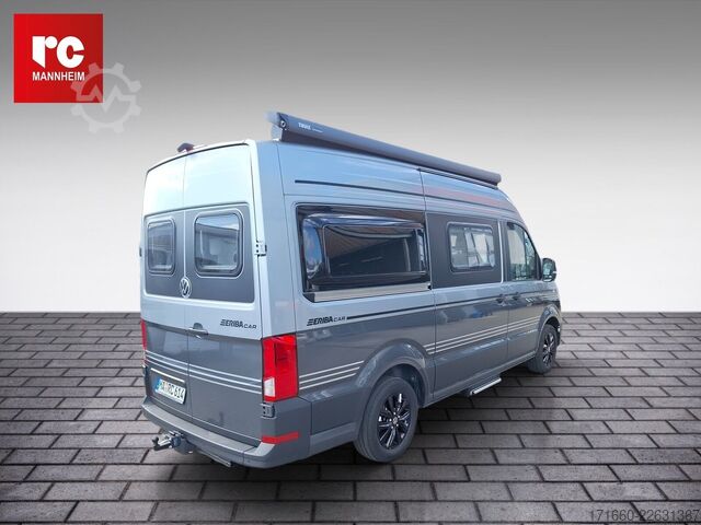 Husbil HYMER/ERIBA Eriba Car 600 FACELIFT, AHK, DIESELHZG, LED, AUT