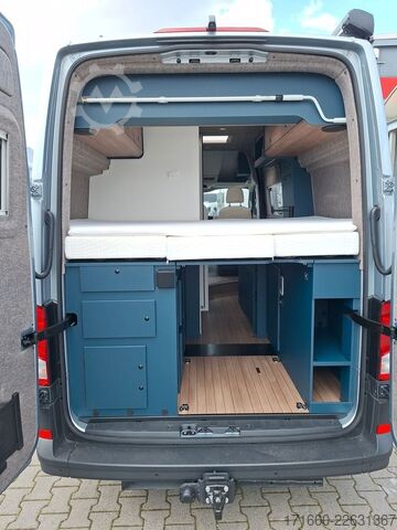 Husbil HYMER/ERIBA Eriba Car 600 FACELIFT, AHK, DIESELHZG, LED, AUT