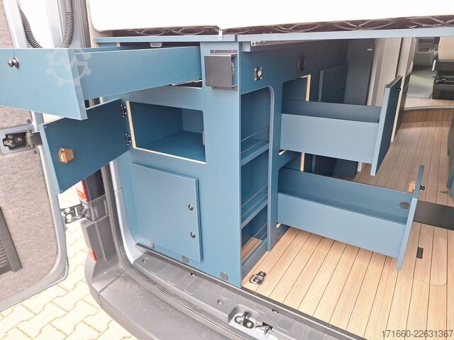 Husbil HYMER/ERIBA Eriba Car 600 FACELIFT, AHK, DIESELHZG, LED, AUT