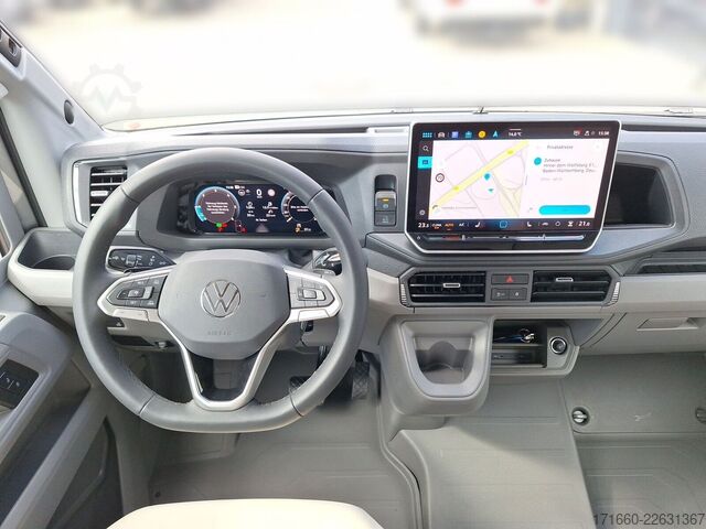 Husbil HYMER/ERIBA Eriba Car 600 FACELIFT, AHK, DIESELHZG, LED, AUT