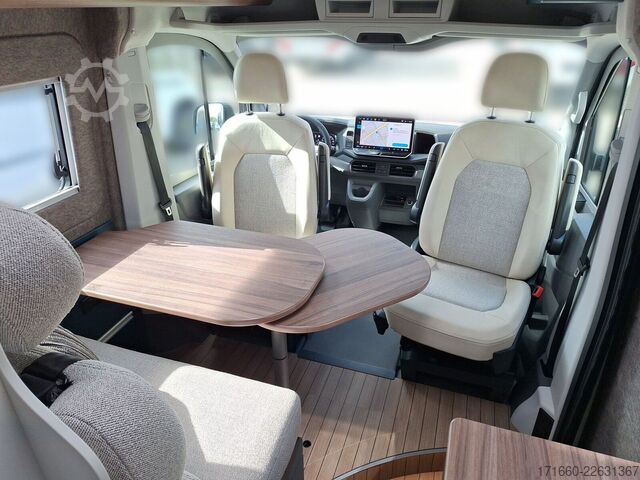Husbil HYMER/ERIBA Eriba Car 600 FACELIFT, AHK, DIESELHZG, LED, AUT