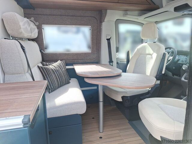 Husbil HYMER/ERIBA Eriba Car 600 FACELIFT, AHK, DIESELHZG, LED, AUT