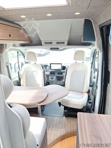 Husbil HYMER/ERIBA Eriba Car 600 FACELIFT, AHK, DIESELHZG, LED, AUT