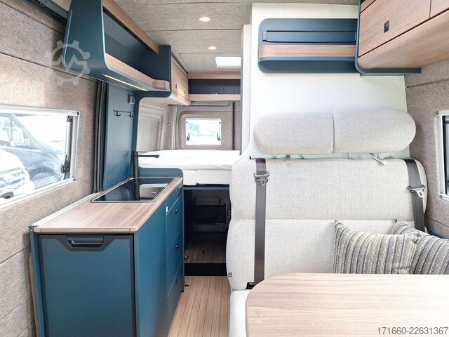 Husbil HYMER/ERIBA Eriba Car 600 FACELIFT, AHK, DIESELHZG, LED, AUT
