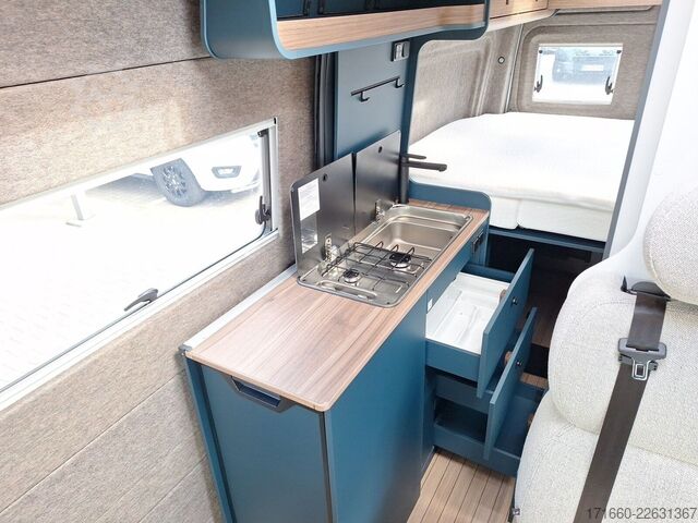 Husbil HYMER/ERIBA Eriba Car 600 FACELIFT, AHK, DIESELHZG, LED, AUT