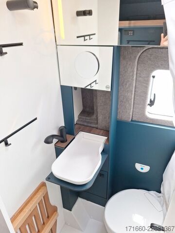 Husbil HYMER/ERIBA Eriba Car 600 FACELIFT, AHK, DIESELHZG, LED, AUT