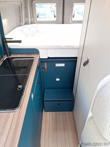 Husbil HYMER/ERIBA Eriba Car 600 FACELIFT, AHK, DIESELHZG, LED, AUT