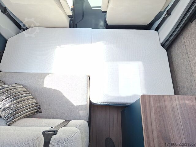 Husbil HYMER/ERIBA Eriba Car 600 FACELIFT, AHK, DIESELHZG, LED, AUT
