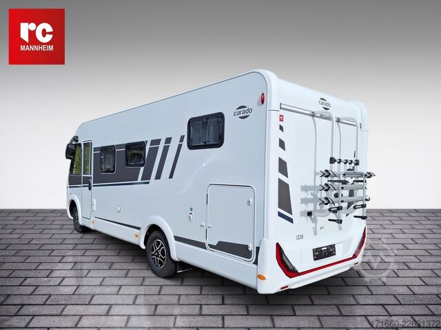 Autocaravana integral CARADO pro+ I 338 Dachklima, Automatik, TV-Paket