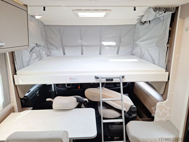 Autocaravana integral CARADO pro+ I 338 Dachklima, Automatik, TV-Paket