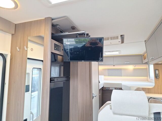 Autocaravana integral CARADO pro+ I 338 Dachklima, Automatik, TV-Paket