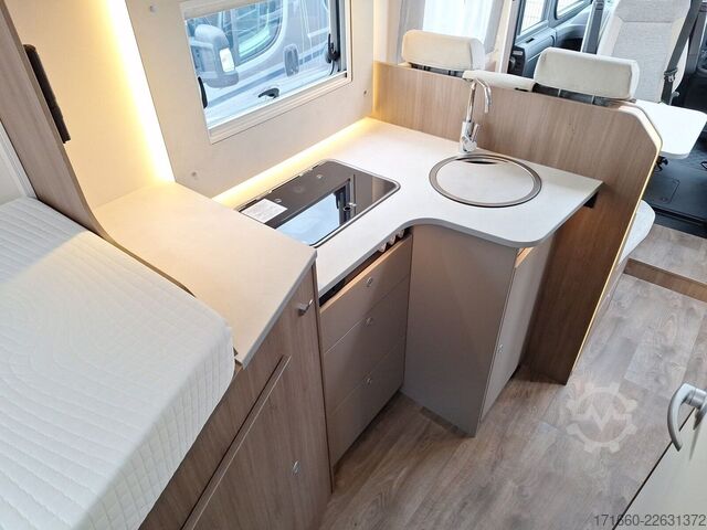 Autocaravana integral CARADO pro+ I 338 Dachklima, Automatik, TV-Paket