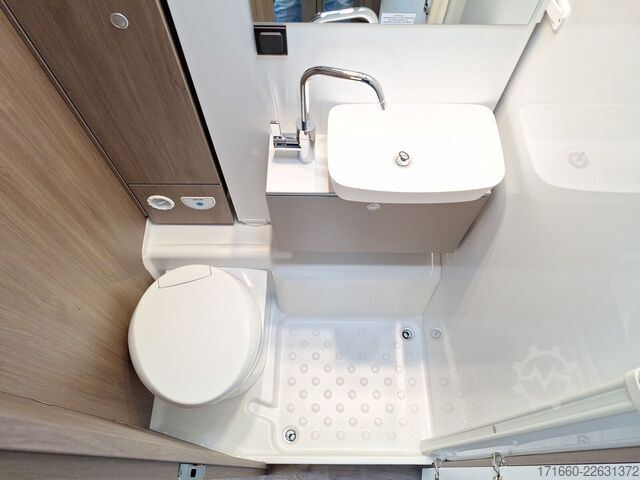 Autocaravana integral CARADO pro+ I 338 Dachklima, Automatik, TV-Paket