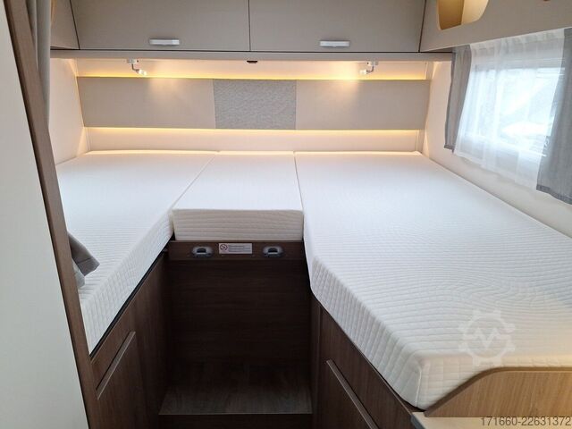 Autocaravana integral CARADO pro+ I 338 Dachklima, Automatik, TV-Paket